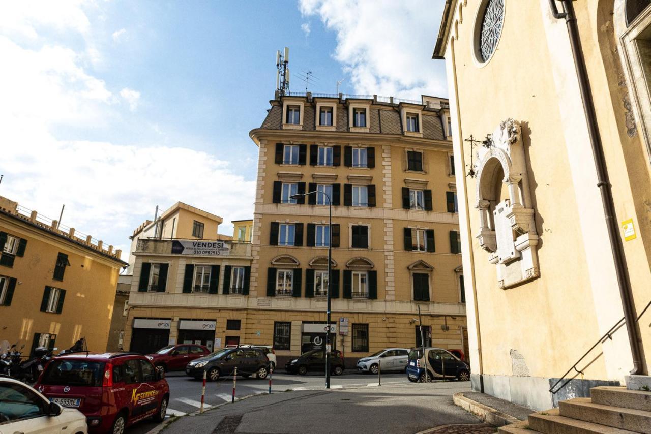 Petit Studio In Brignole De Ferrari By Wonderful Italy Génova Exterior foto