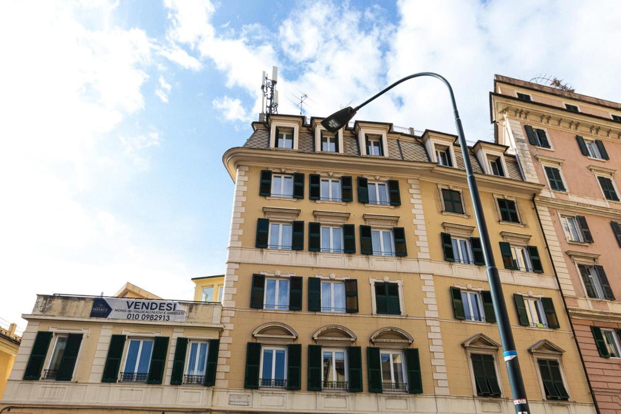 Petit Studio In Brignole De Ferrari By Wonderful Italy Génova Exterior foto
