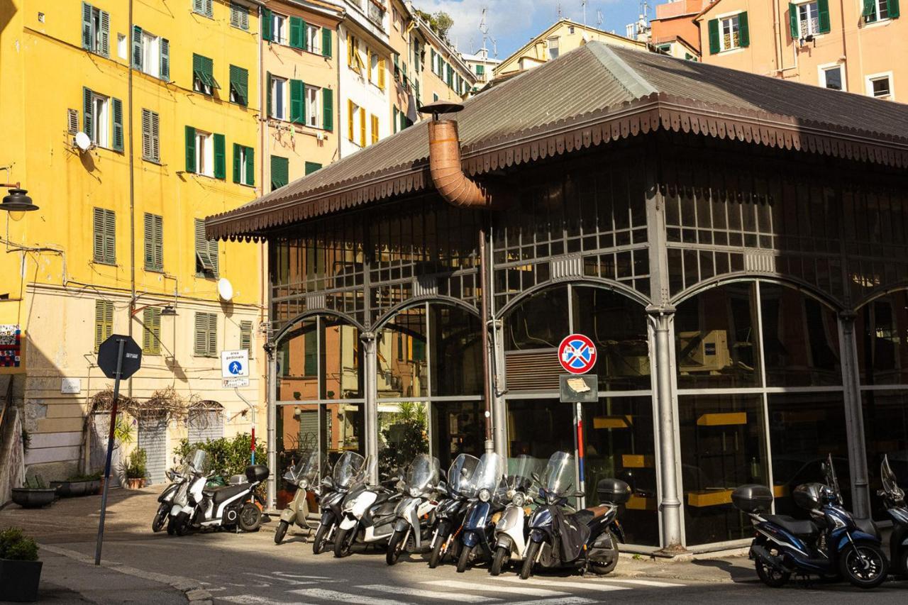 Petit Studio In Brignole De Ferrari By Wonderful Italy Génova Exterior foto